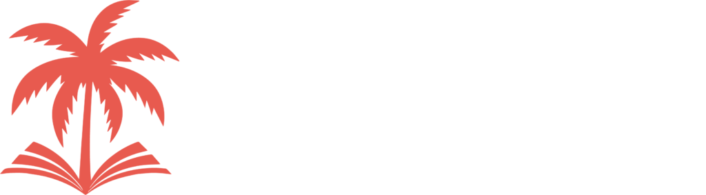 Keach Publishing Logo White