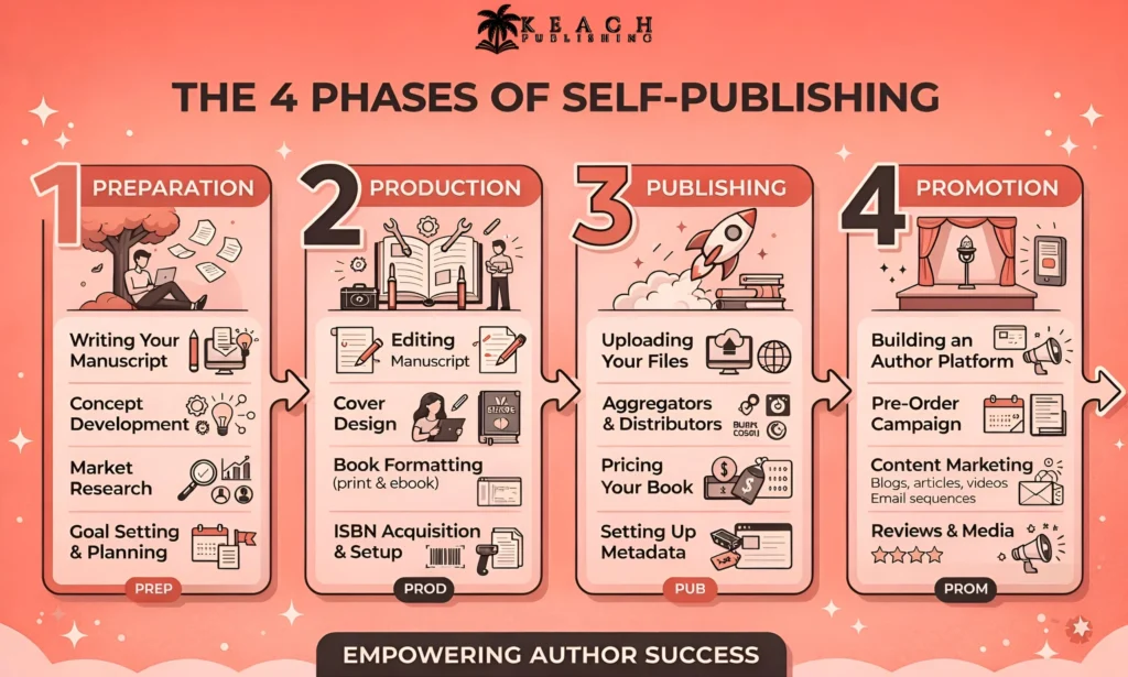 Beginner's Guide to Self-Publishing a Book in 2026