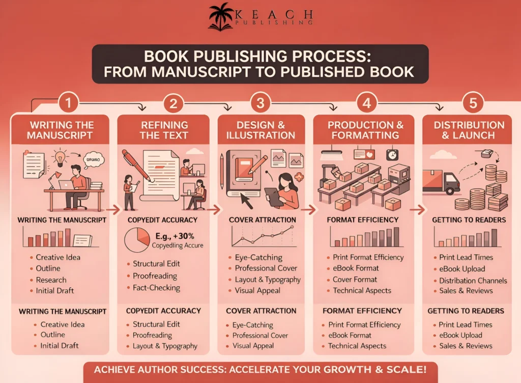 How to Turn Your Manuscript to Published Book