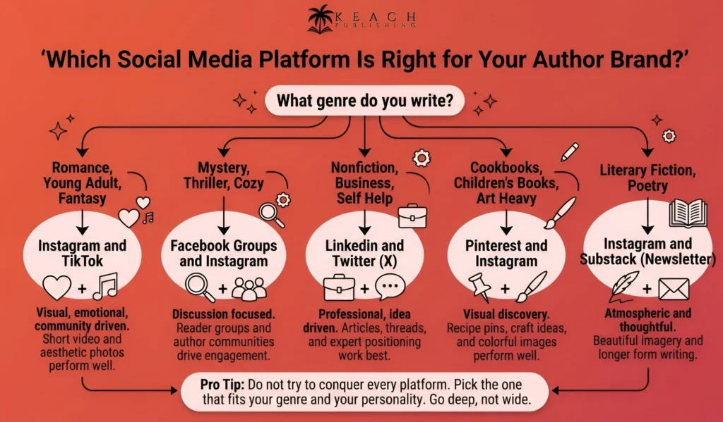 Social Media Marketing For Authors