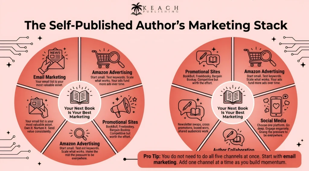 the self published Authors marketig Stack