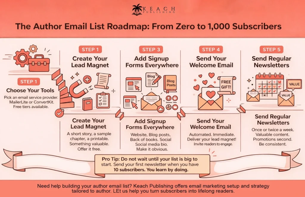 email Marketing for authors