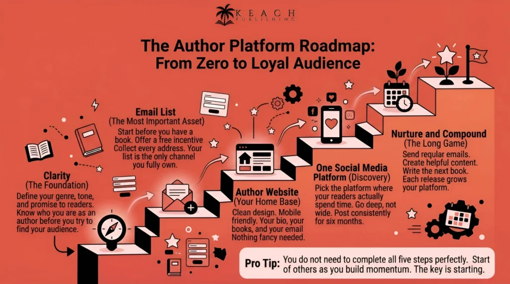 The author platform roadmap