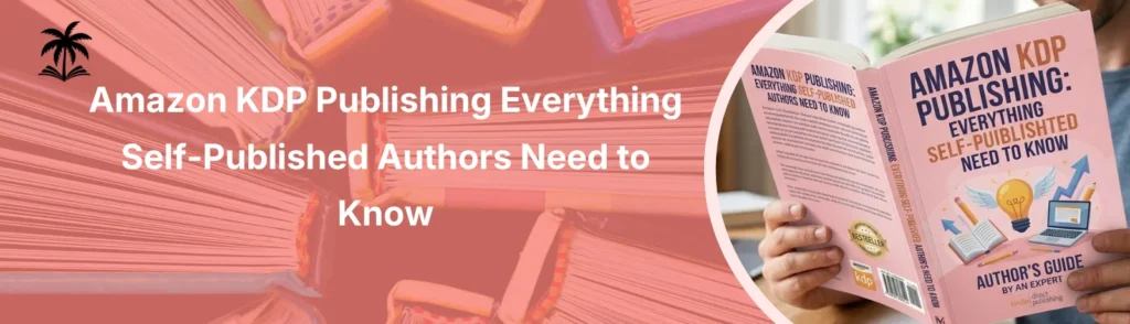 Amazon KDP Publishing Everything Self-Published Authors Need