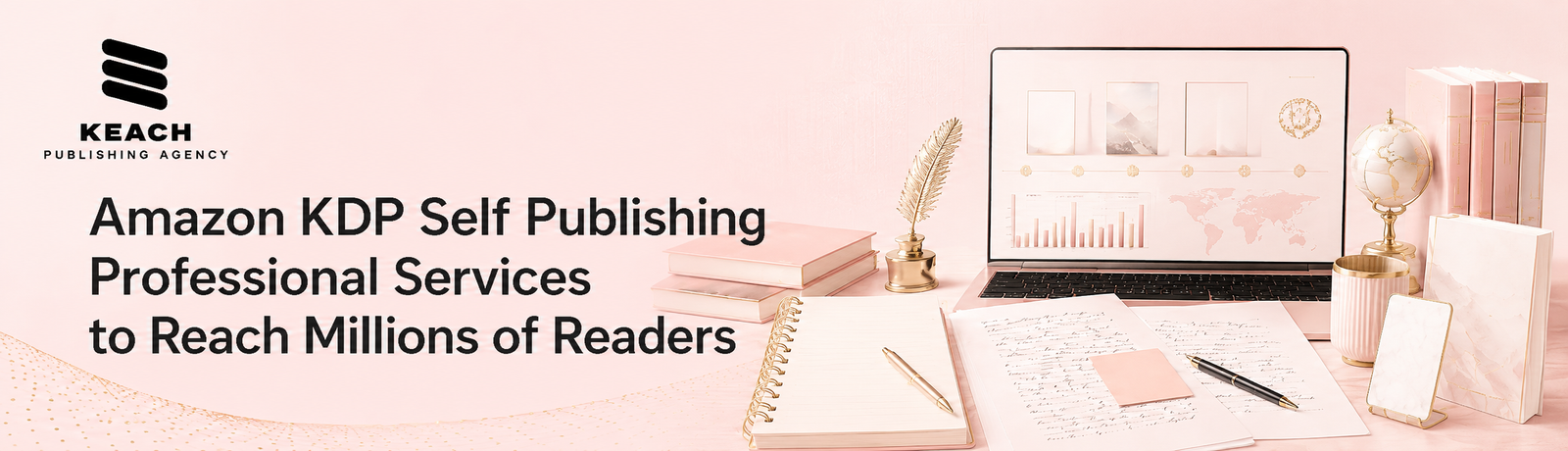 Amazon KDP Self Publishing Professional Services to Reach Millions