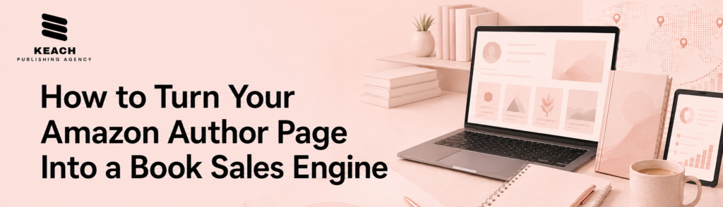 How to Turn Your Amazon Author Page Into a Book Sales Engine