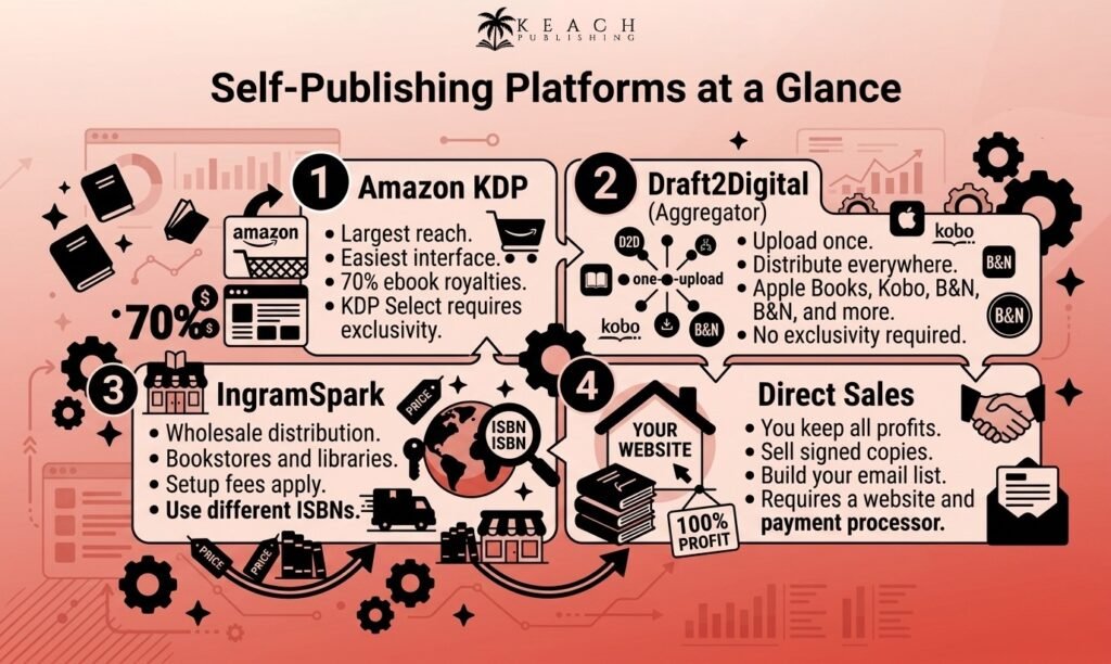 KDP self publishing