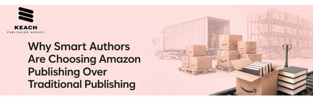 Why Smart Authors Are Choosing Amazon Publishing Over Traditional Publishing