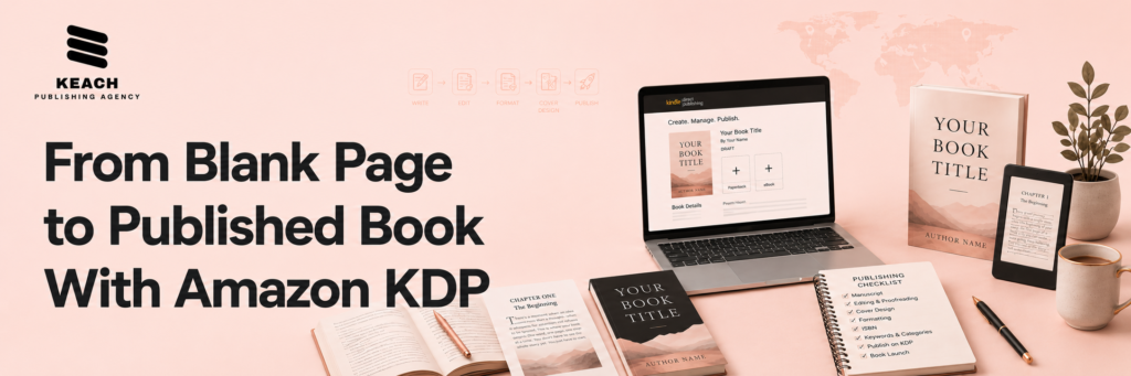 From Blank Page to Published Book With Amazon KDP