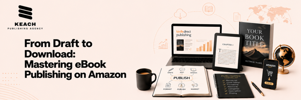 From Draft to Download Mastering eBook Publishing on Amazon
