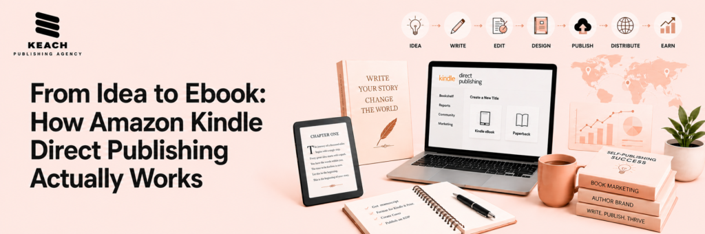 From Idea to Ebook How Amazon Kindle Direct Publishing Actually Works