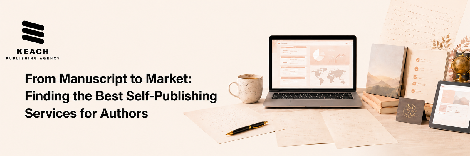 From Manuscript to Market Finding the Best Self-Publishing Services for Authors