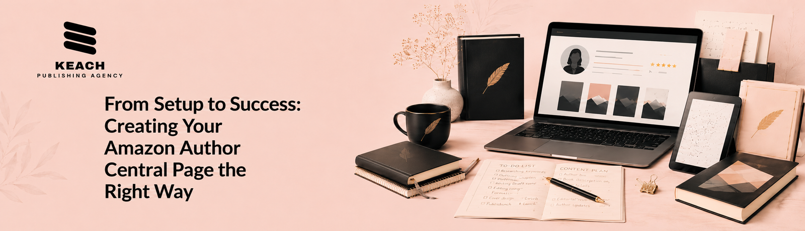 From Setup to Success Creating Your Amazon Author Central Page the Right Way