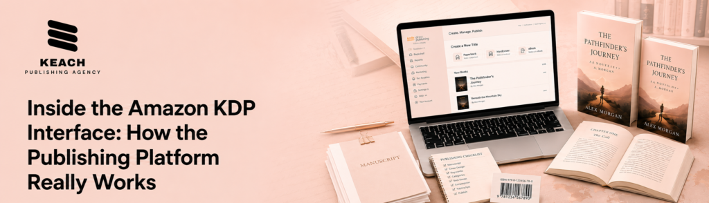 Inside the Amazon KDP Interface How the Publishing Platform Really Works