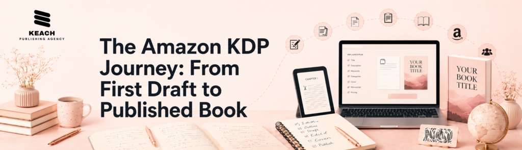 The Amazon KDP Journey From First Draft to Published Book