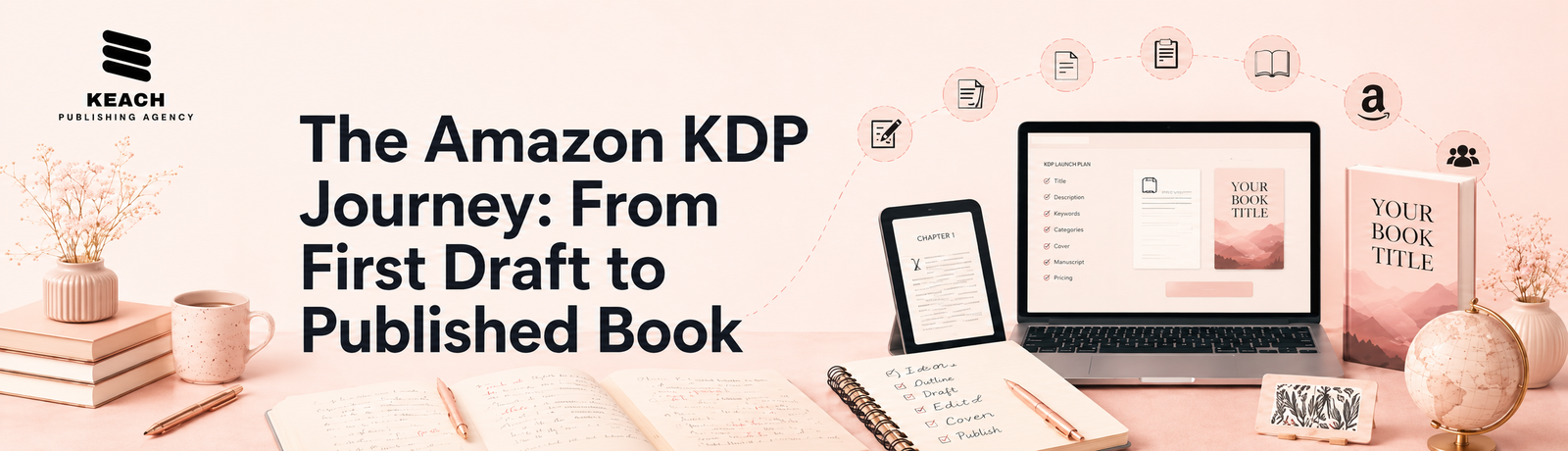 The Amazon KDP Journey From First Draft to Published Book