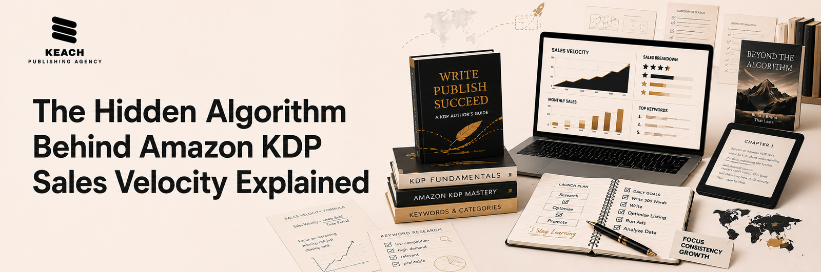 The Hidden Algorithm Behind Amazon KDP Sales Velocity Explained