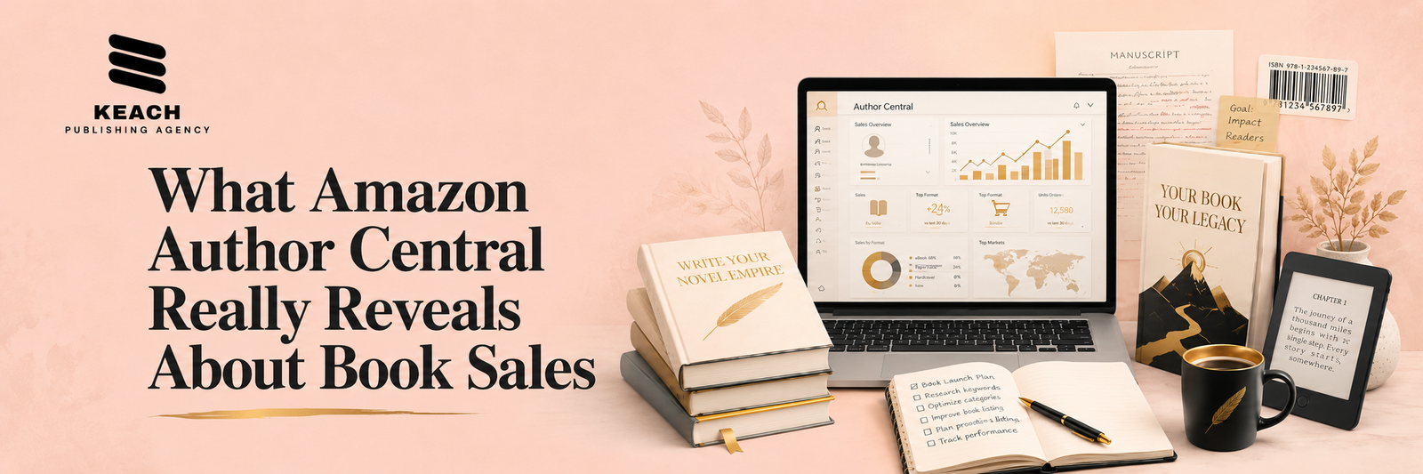 What Amazon Author Central Really Reveals About Book Sales