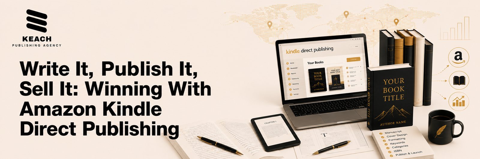 Write It, Publish It, Sell It Winning With Amazon Kindle Direct Publishing