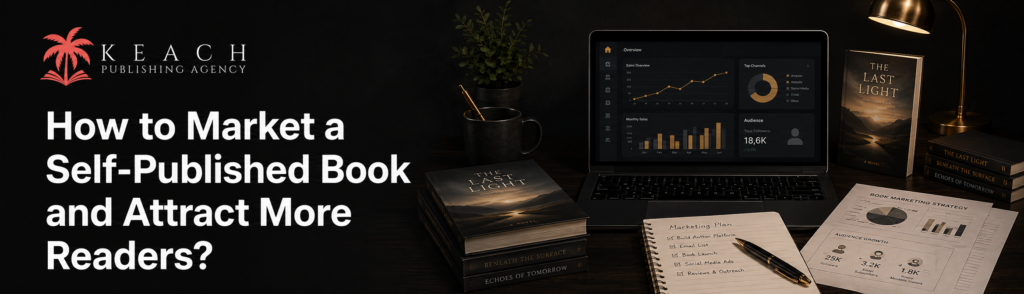How to Market a Self-Published Book and Attract More Readers?