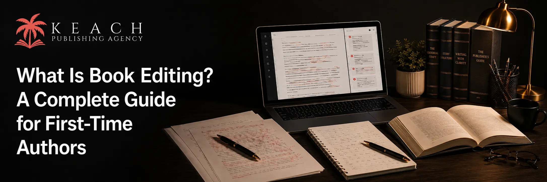 What Is Book Editing? A Complete Guide for First-Time Authors
