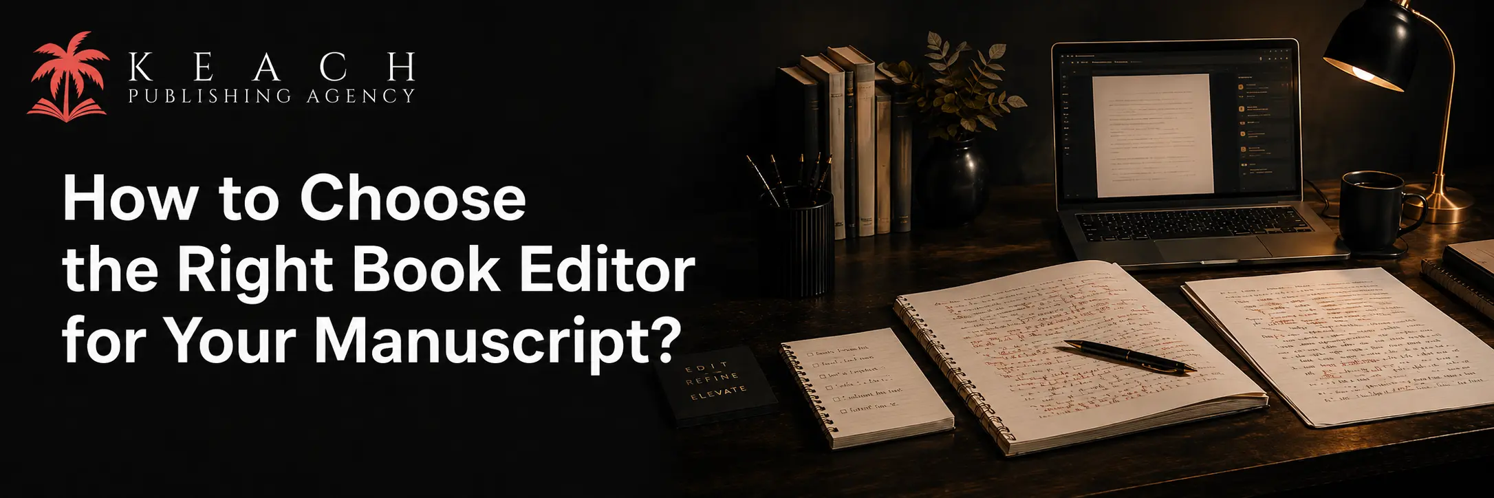 How to Choose the Right Book Editor for Your Manuscript