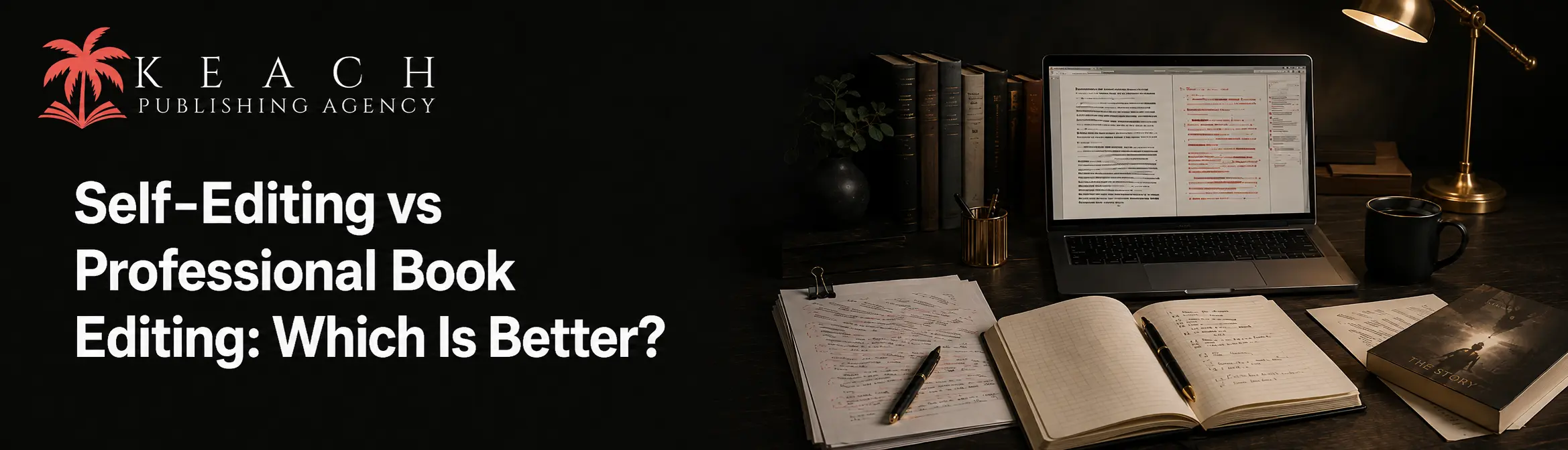 Self-Editing vs Professional Book Editing: Which Is Better