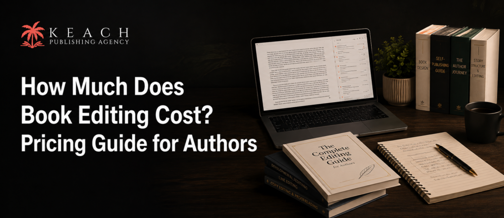 book editing cost