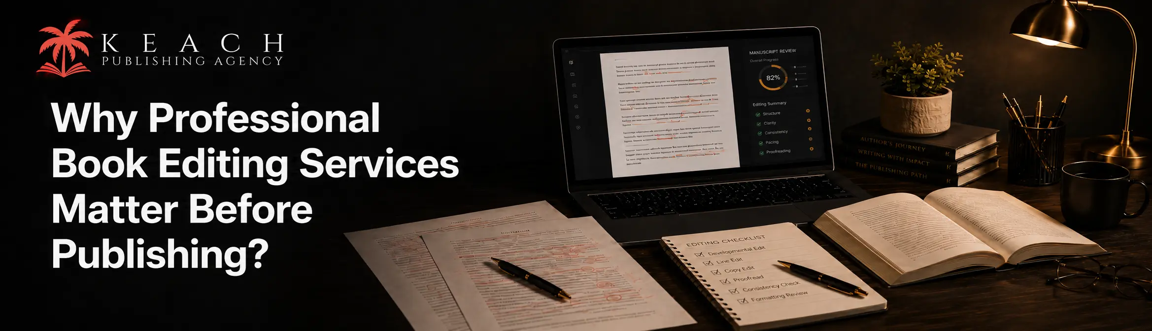 Professional Book Editing Services